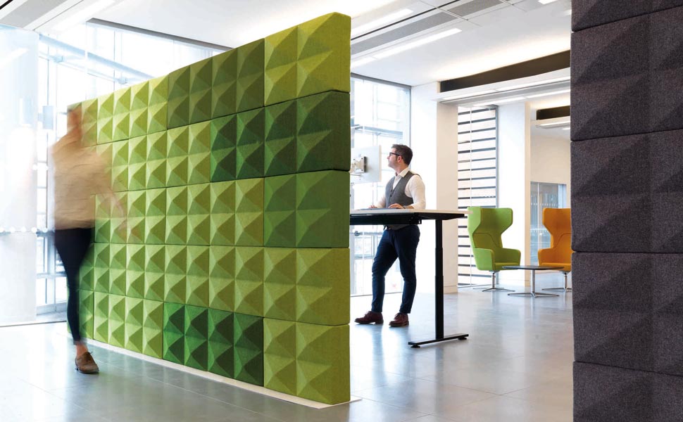 Acoustic Spaces “Boost Well-Being Of Office Workers”