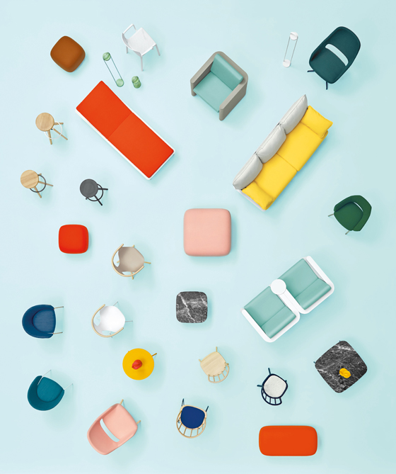 Pedrali: Center Stage At Salone Del Mobile 2017 Pedrali: Center Stage At Salone Del Mobile 2017