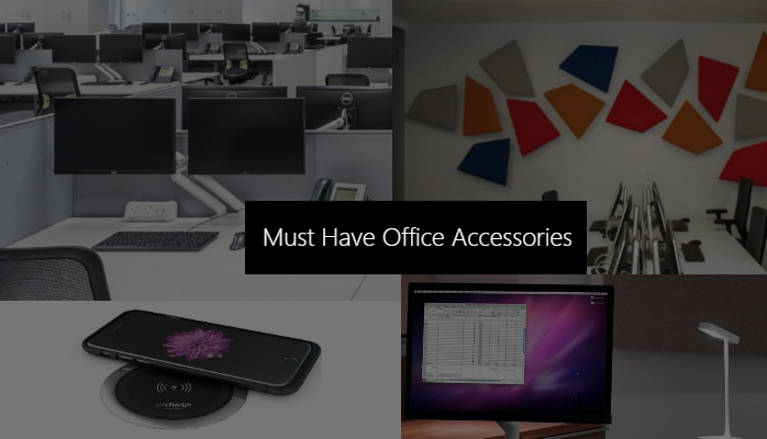 Top 5 Office Accessories 2017!