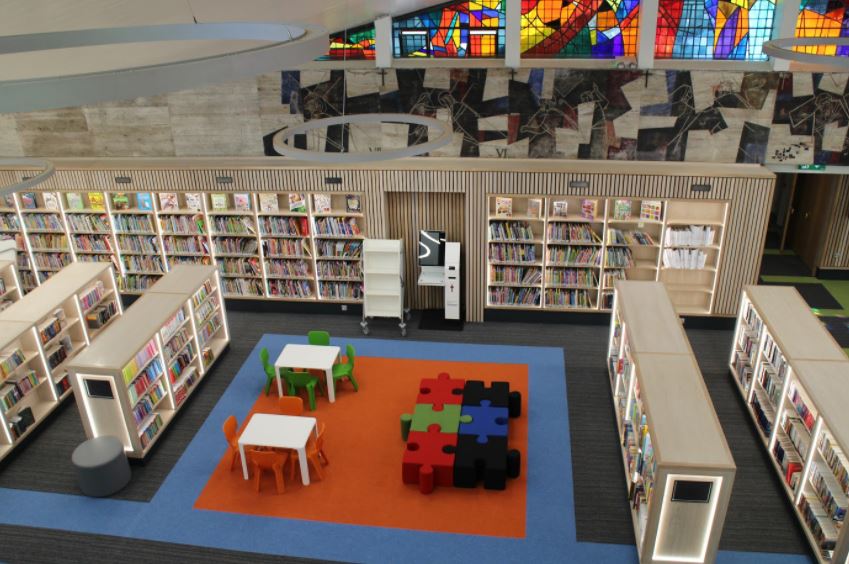 Athy Community Library – Ireland’s newest modern library Athy Community Library – Ireland’s newest modern library