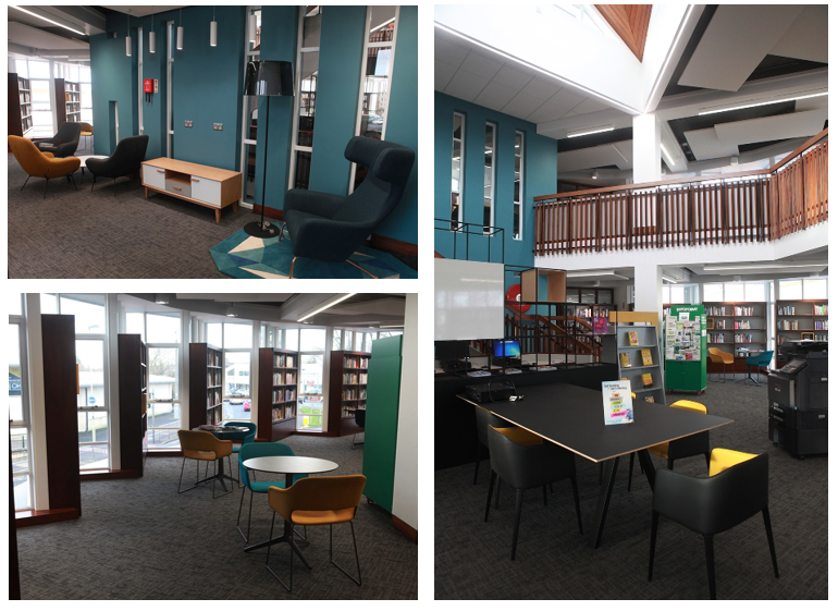 Introducing Coleraine Library… Introducing Coleraine Library…