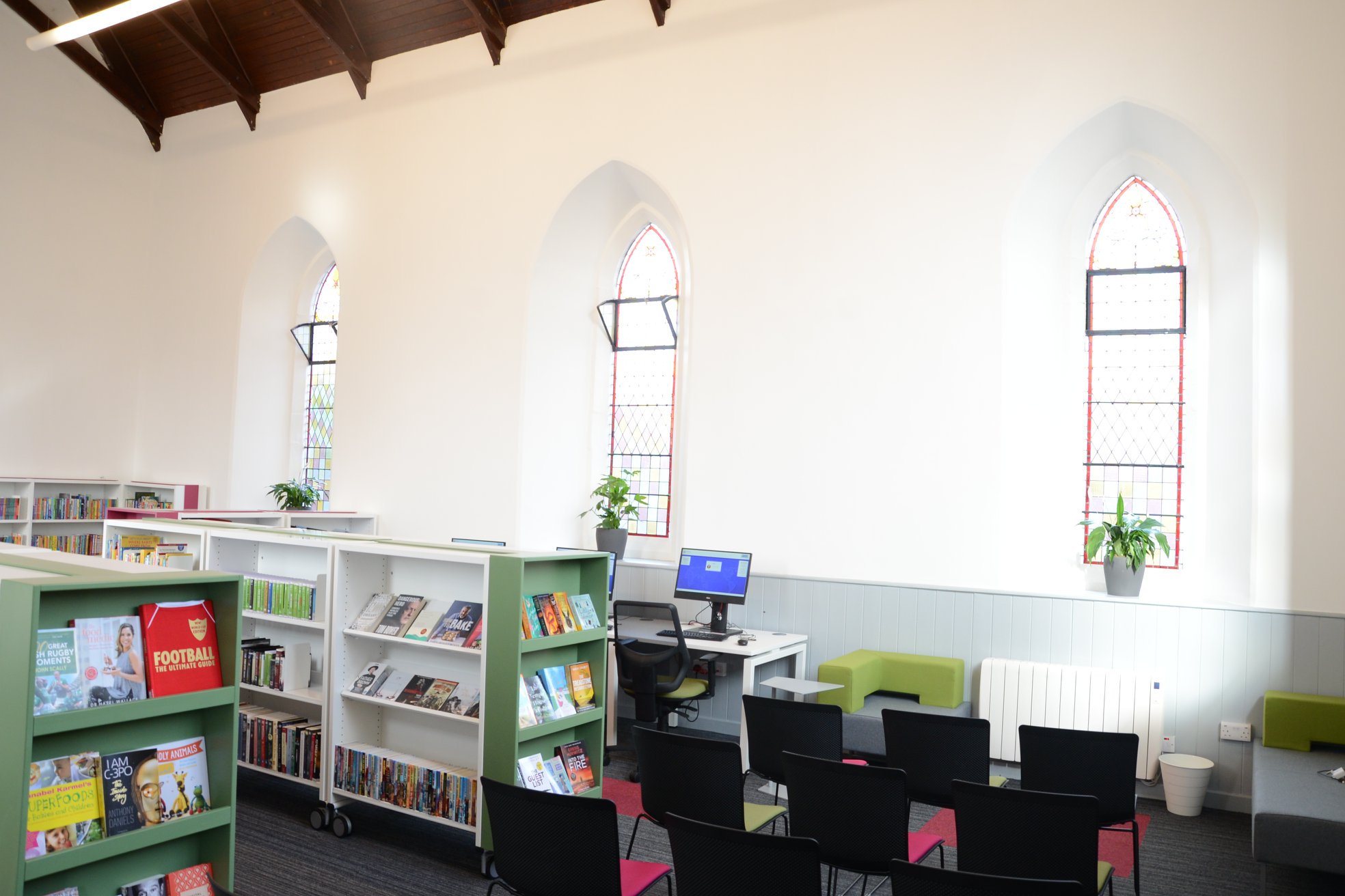 Castledermot Library, Co. Kildare