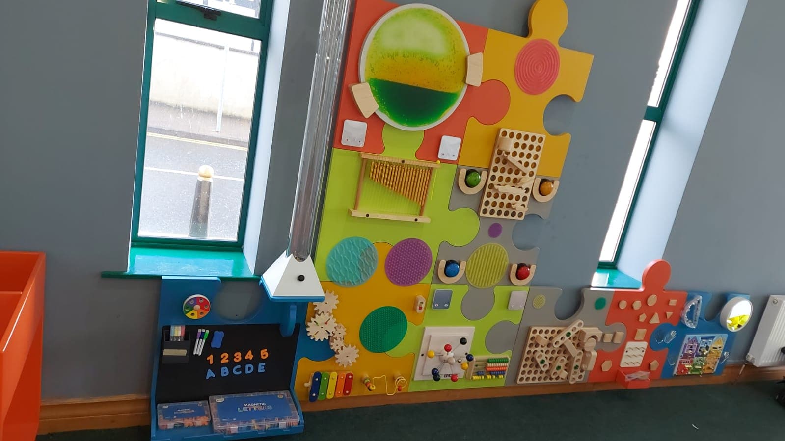 Sensory Wall: Buncrana Library