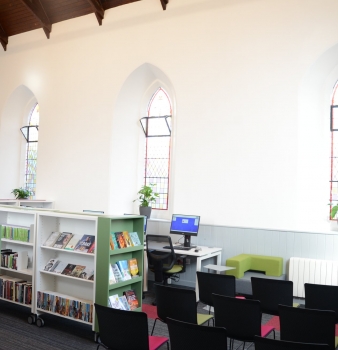 Castledermot Library, Co. Kildare