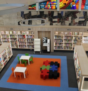 Athy Community Library – Ireland’s newest modern library