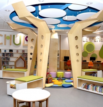 Creating Inspirational Libraries…