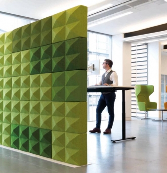 Acoustic Spaces “Boost Well-Being Of Office Workers”