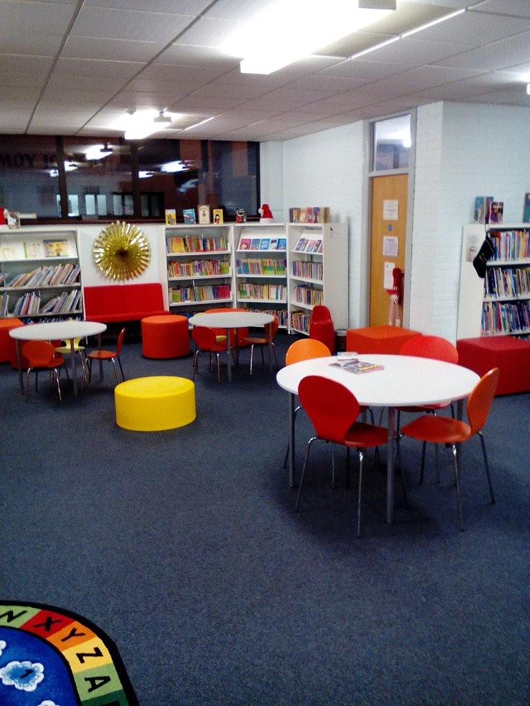 Library Projects - Work Rest Play