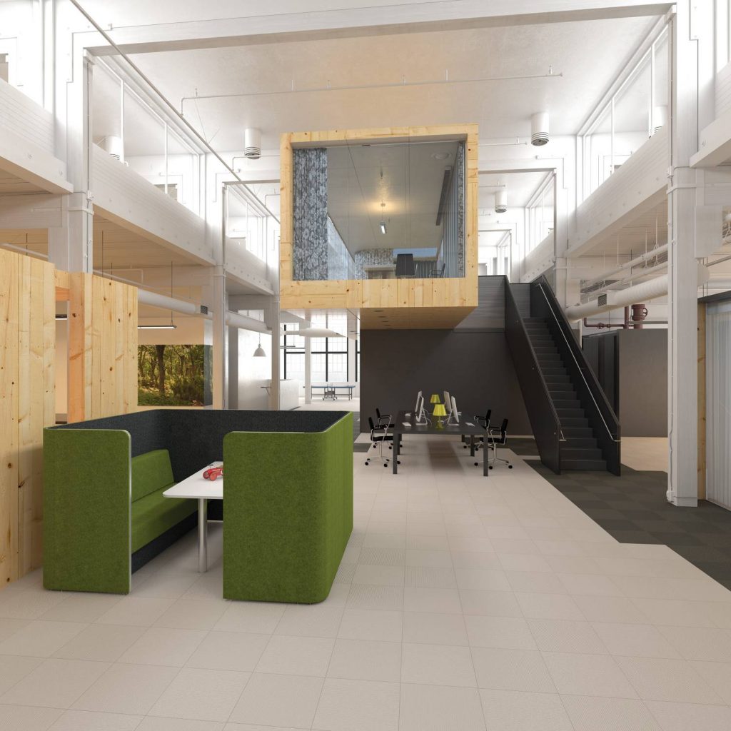 Office - Work Rest Play