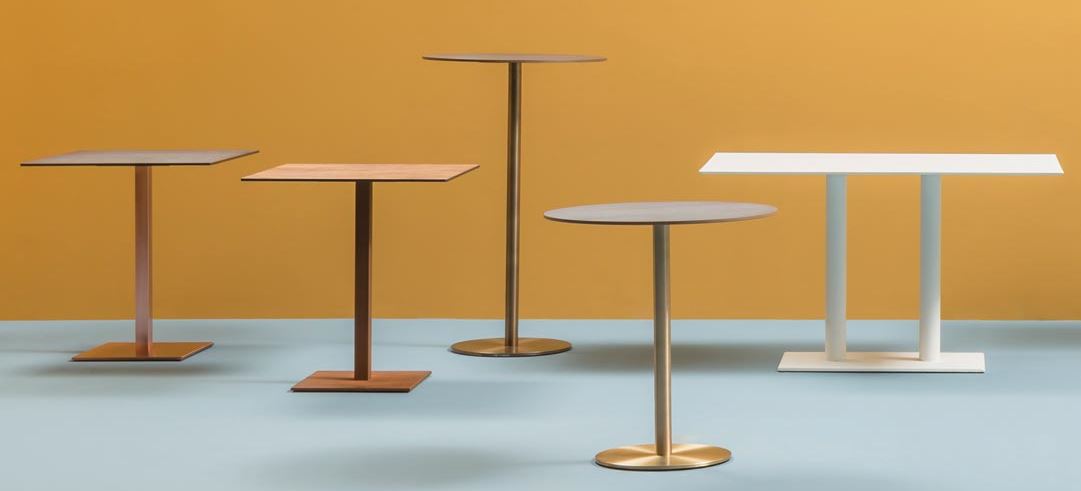 Range of the finest Italian designer tables