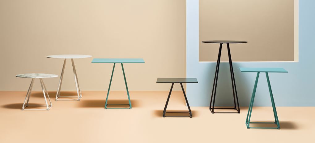 6 designer tables