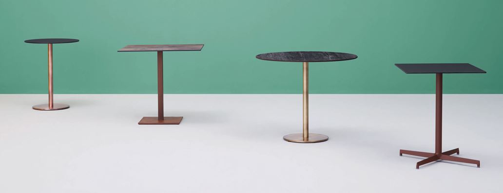 4 Italian designed tables