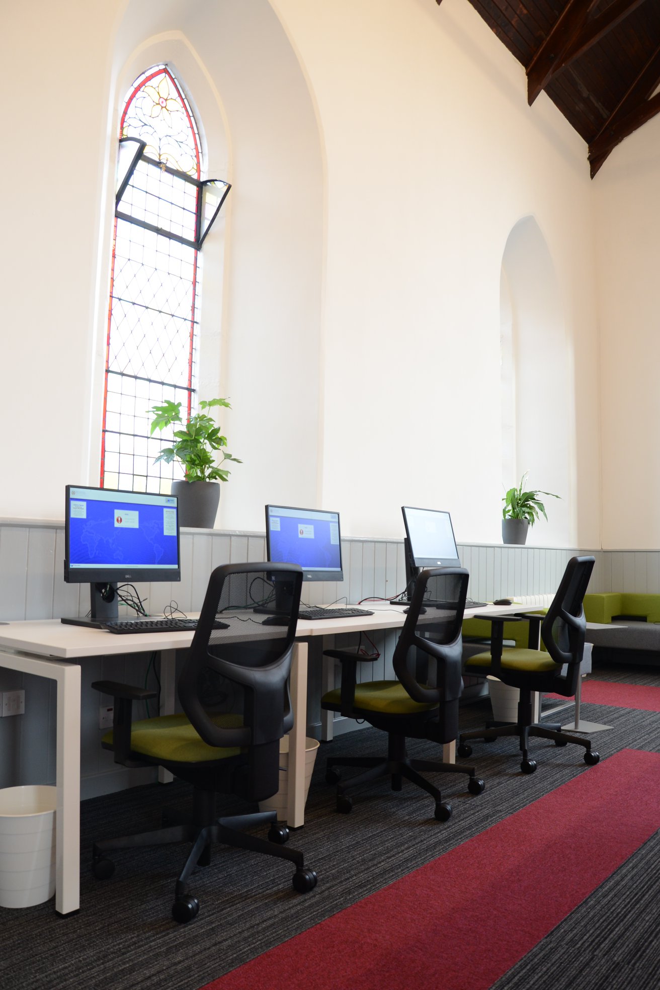 Castledermot Library, Co. Kildare - Work Rest Play