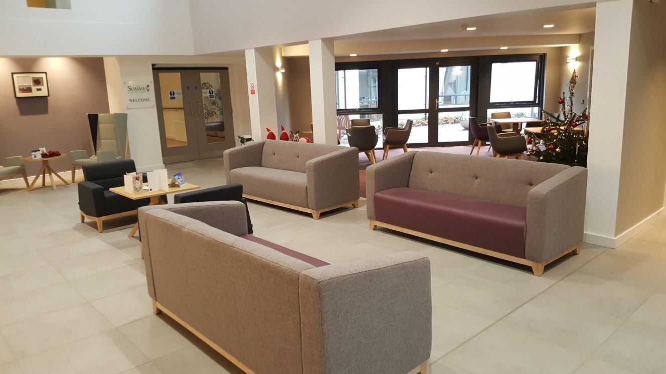 Furniture Inspirations: Healthcare - Work Rest Play