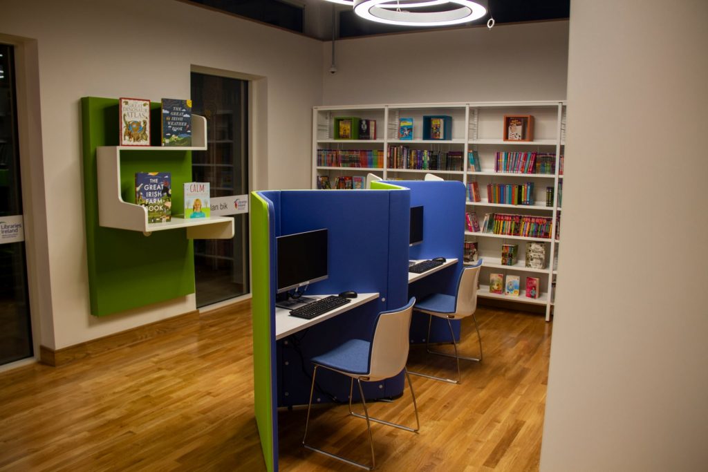 Library - Work Rest Play